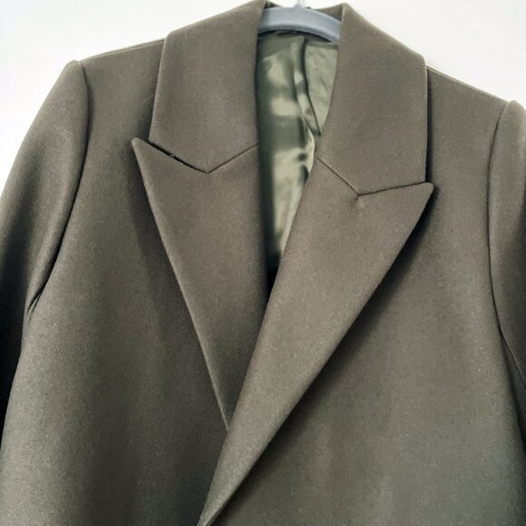 COS Jackets & Blazers - Cos Brown Coat. Like new. Jil Sander style